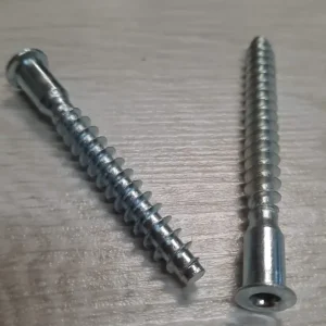 Vite di montaggio per mobili da Ø 7 mm confez. da 10 pz 70mm 18507 Aanbieding